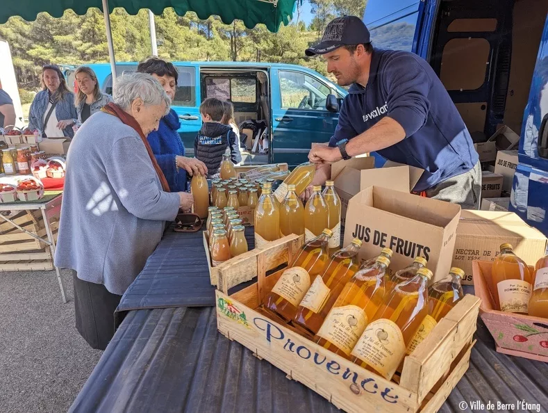 Les producteurs sont de retour avec de bons produits de saisons !