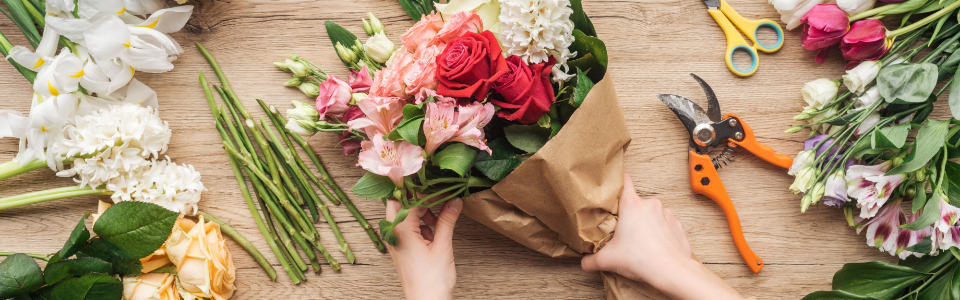 Fleurs et jardin