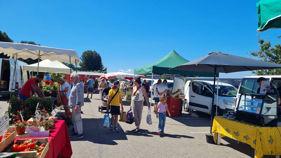 Marché de producteurs des Campagnes berroises